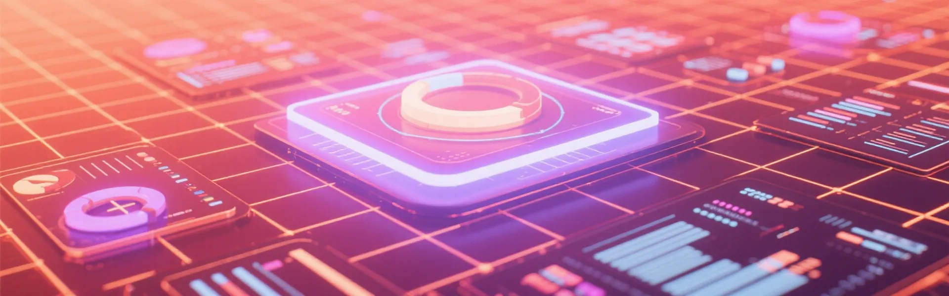 数据仪表盘背景