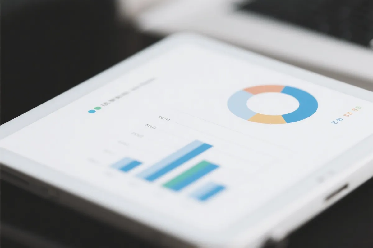 数据趋势示意图